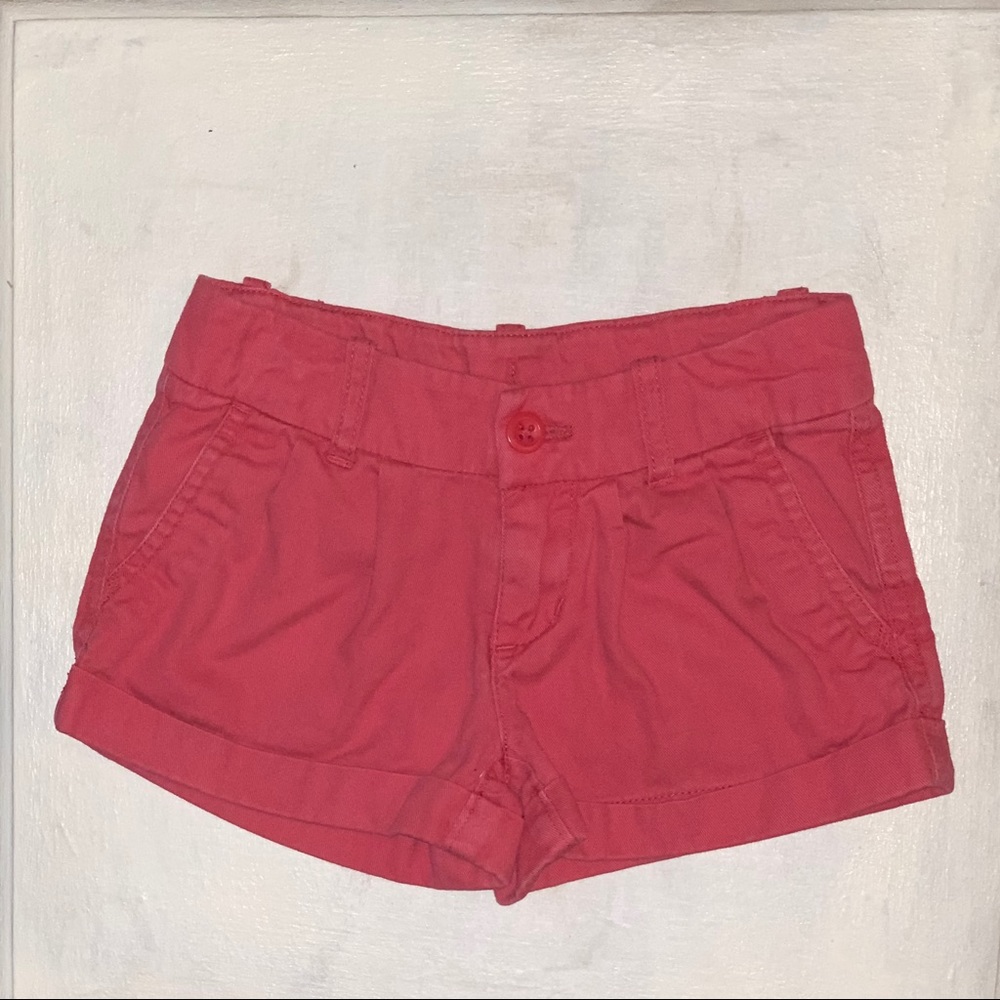Polo Ralph LaurenToddler Girl Shorts | Nantucket Red | 4T